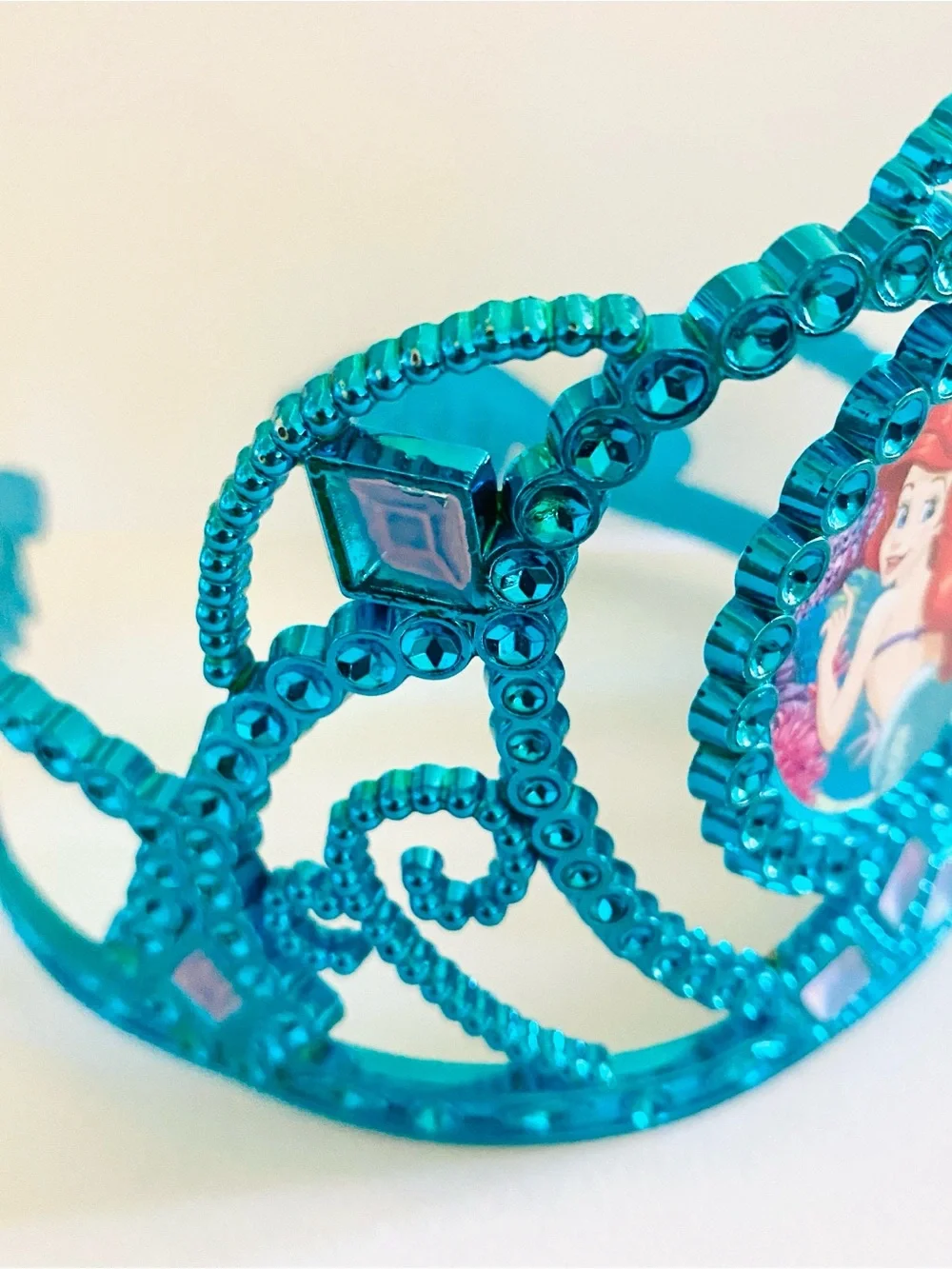 Disney Ariel Turquoise/Red Girls’ Costume Tiara